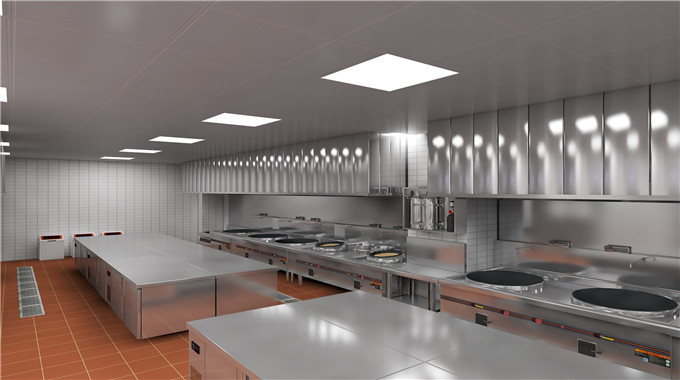 酒店廚房設(shè)備粗加工與操作間應(yīng)該分區(qū)嗎？