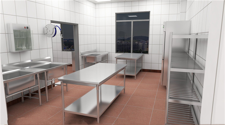 廚房設備的布局要根據(jù)各功能、進行合理安排和設計